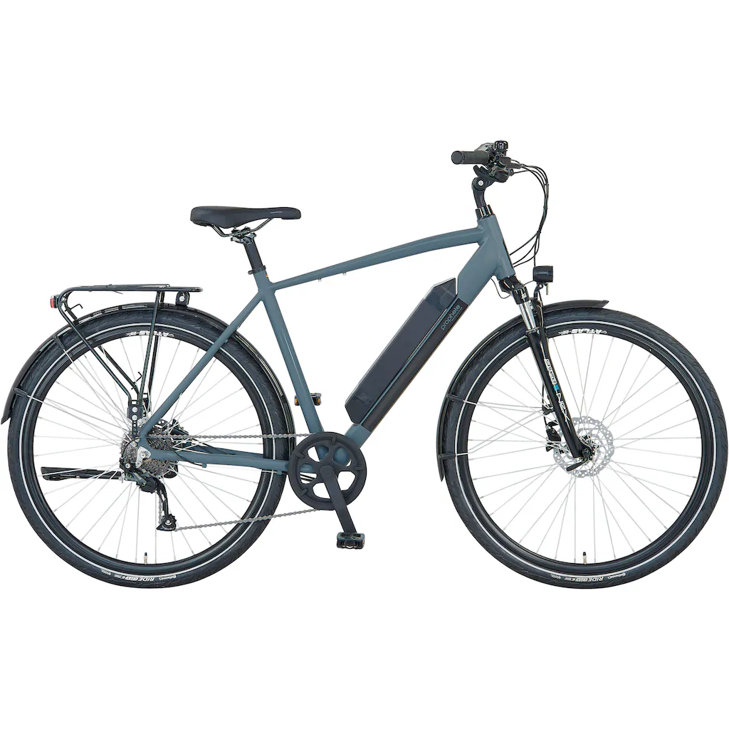 Prophete E-Bike »Entdecker 1.8« 8 Gang Shimano Altus Heckmotor 250 W Pedelec Elektrofahrrad für Herren Trekkingrad auf Rechnung