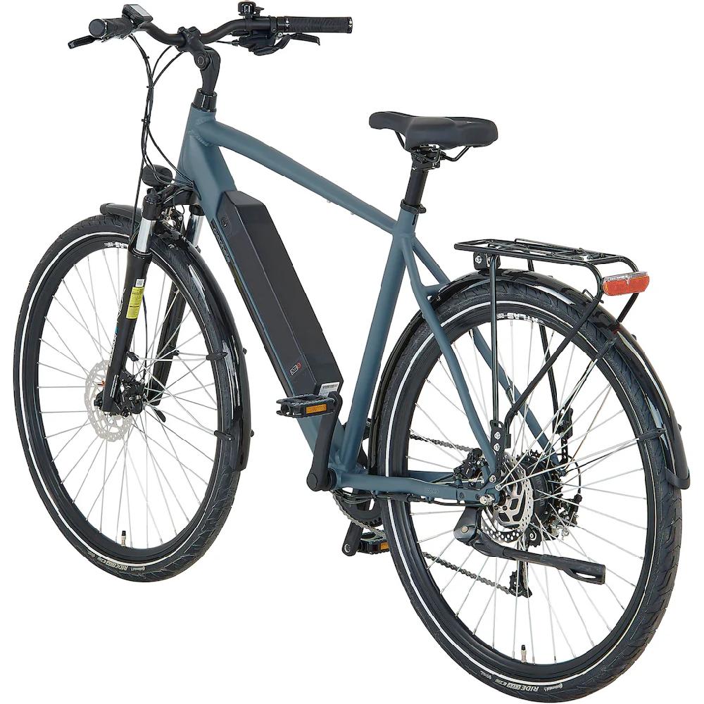 Prophete E-Bike »Entdecker 1.8« 8 Gang Shimano Altus Heckmotor 250 W Pedelec Elektrofahrrad für Herren Trekkingrad auf Rechnung Jubiläumsangebot