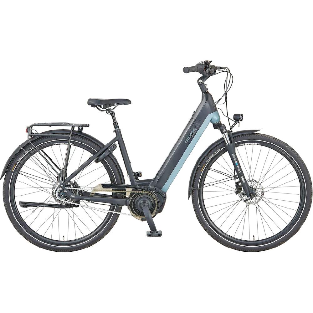 Prophete E-Bike »Geniesser 4.0« 7 Gang Shimano Nexus Mittelmotor 250 W (mit integr. Rahmenschloss ART zertifiz.) Pedelec Elektrofahrrad für Damen u. Herren Cityrad auf Rechnung kaufen