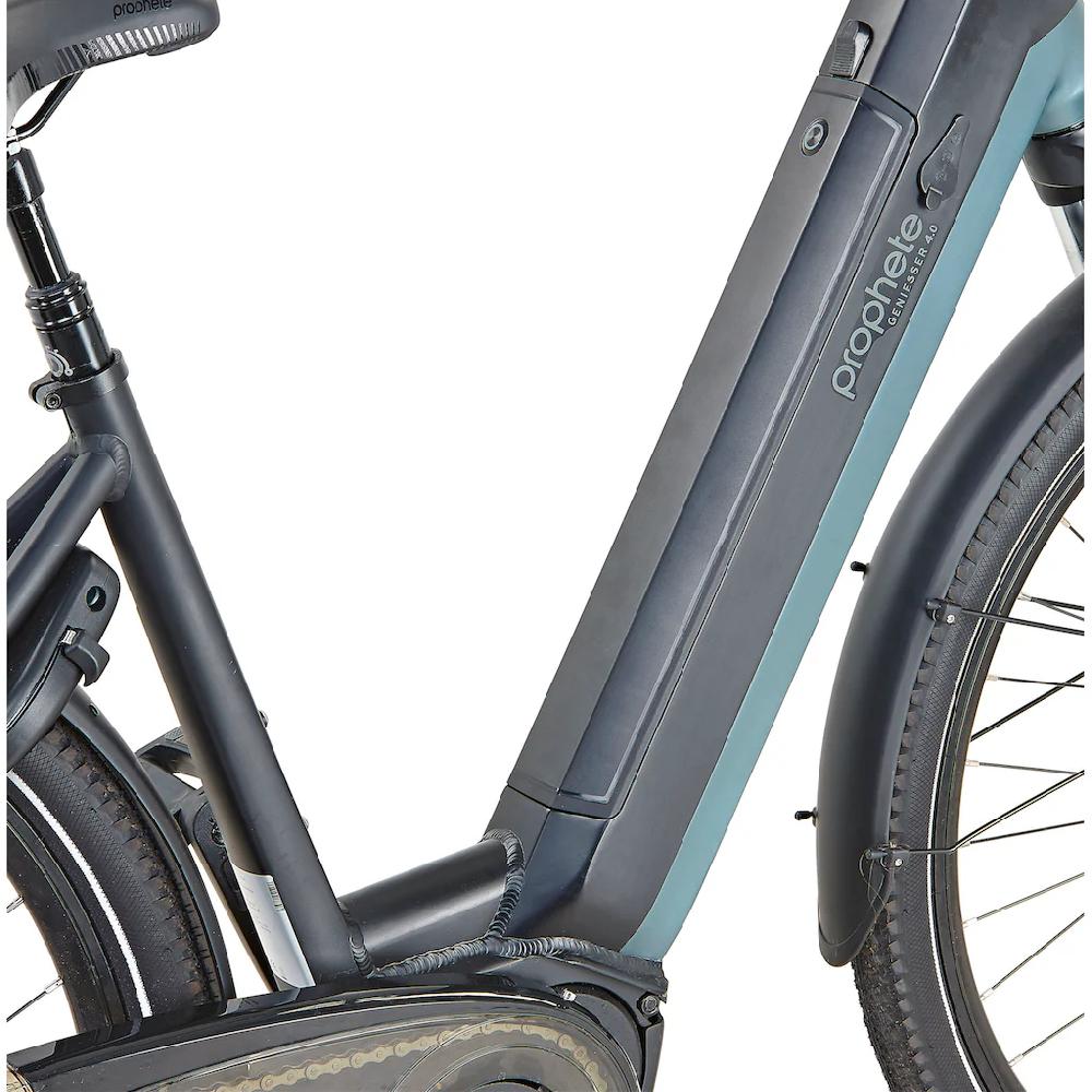 Prophete E-Bike »Geniesser 4.0« 7 Gang Shimano Nexus Mittelmotor 250 W (mit integr. Rahmenschloss ART zertifiz.) Pedelec Elektrofahrrad für Damen u. Herren Cityrad auf Rechnung kaufen Lagerräumung