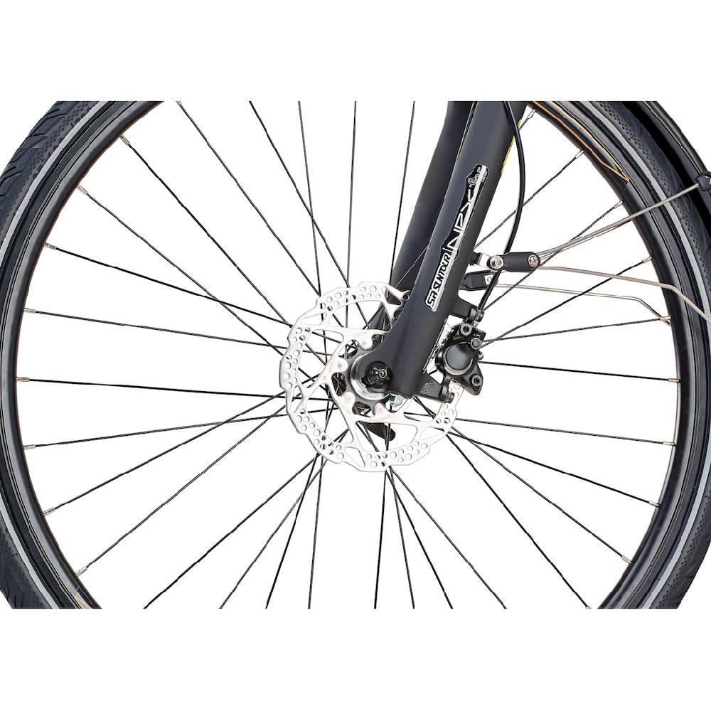 Prophete E-Bike »Entdecker eSport« 10 Gang Shimano Mittelmotor 250 W Pedelec Elektrofahrrad für Herren Trekkingrad auf Rechnung online kaufen Heißer Verkauf