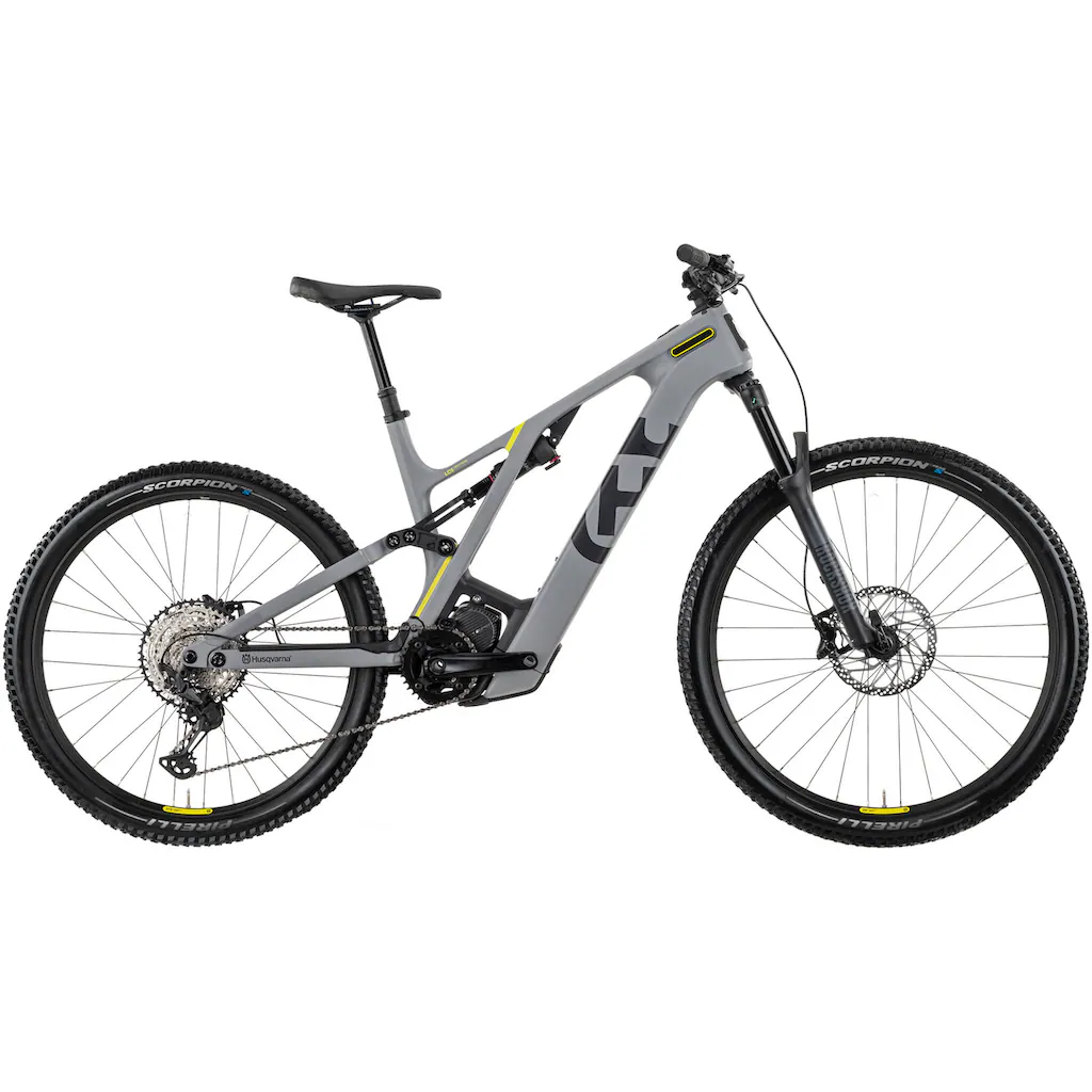 Husqvarna E-BICYCLES E-Bike »E-Mountainbike Light Cross LC5 M« 12 Gang Shimano Deore XT Mittelmotor 250 W Pedelec Elektrofahrrad für Herren u. Damen MTB Mountainbike auf Rechnung bestellen