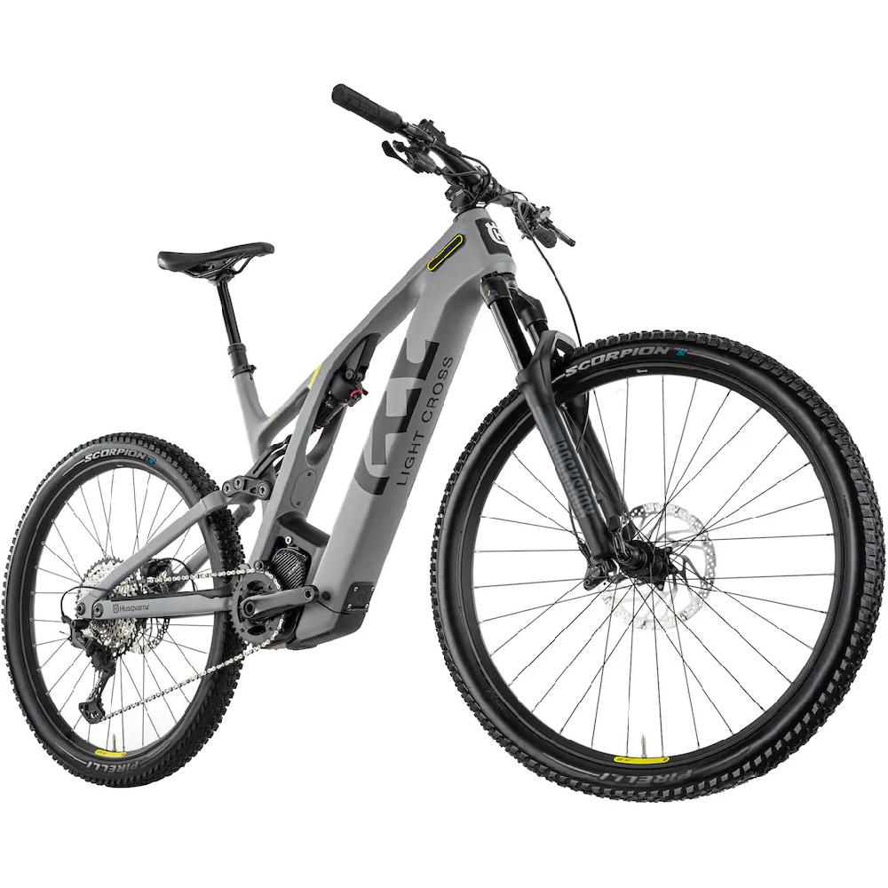 Husqvarna E-BICYCLES E-Bike »E-Mountainbike Light Cross LC5 M« 12 Gang Shimano Deore XT Mittelmotor 250 W Pedelec Elektrofahrrad für Herren u. Damen MTB Mountainbike auf Rechnung bestellen Top Angebot