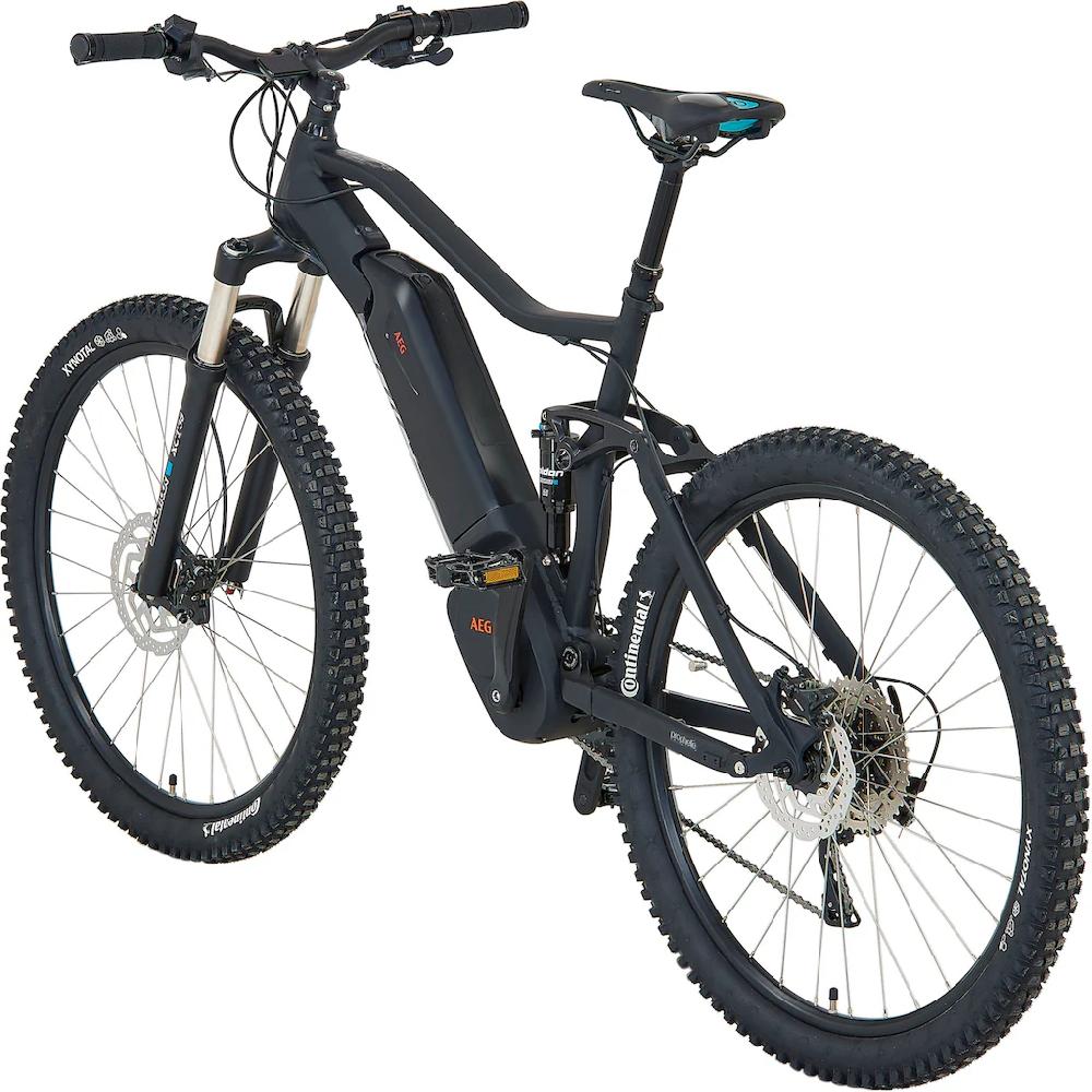 Prophete E-Bike »DICE 4.8« 10 Gang Shimano Deore XT Mittelmotor 250 W Pedelec Elektrofahrrad für Damen u. Herren MTB Mountainbike auf Raten Zeitlich begrenztes Angebot