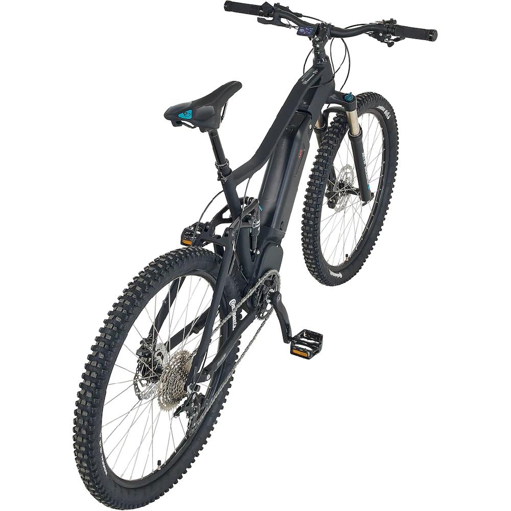 Prophete E-Bike »DICE 4.8« 10 Gang Shimano Deore XT Mittelmotor 250 W Pedelec Elektrofahrrad für Damen u. Herren MTB Mountainbike auf Raten Zeitlich begrenztes Angebot