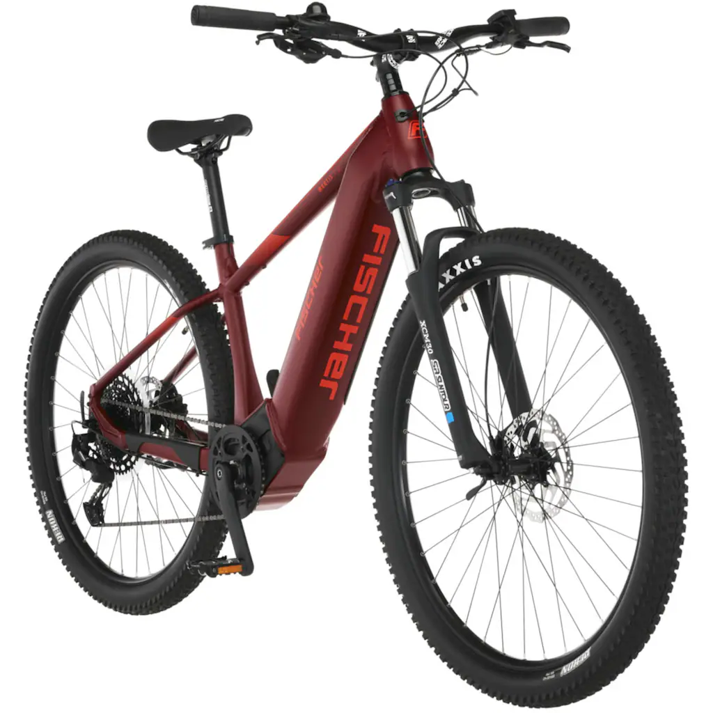 FISCHER Fahrrad E-Bike »MONTIS 7.0I 630« 12 Gang SRAM SX 11-50 Mittelmotor 250 W (Schloss) Pedelec Elektrofahrrad für Damen u. Herren MTB Mountainbike auf Rechnung bestellen Exklusive Angebote