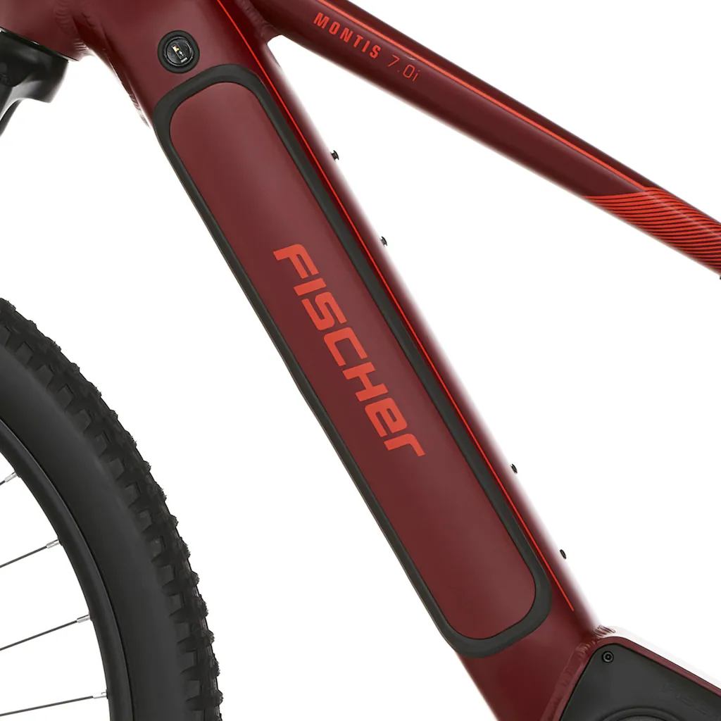 FISCHER Fahrrad E-Bike »MONTIS 7.0I 630« 12 Gang SRAM SX 11-50 Mittelmotor 250 W (Schloss) Pedelec Elektrofahrrad für Damen u. Herren MTB Mountainbike auf Rechnung bestellen Exklusive Angebote