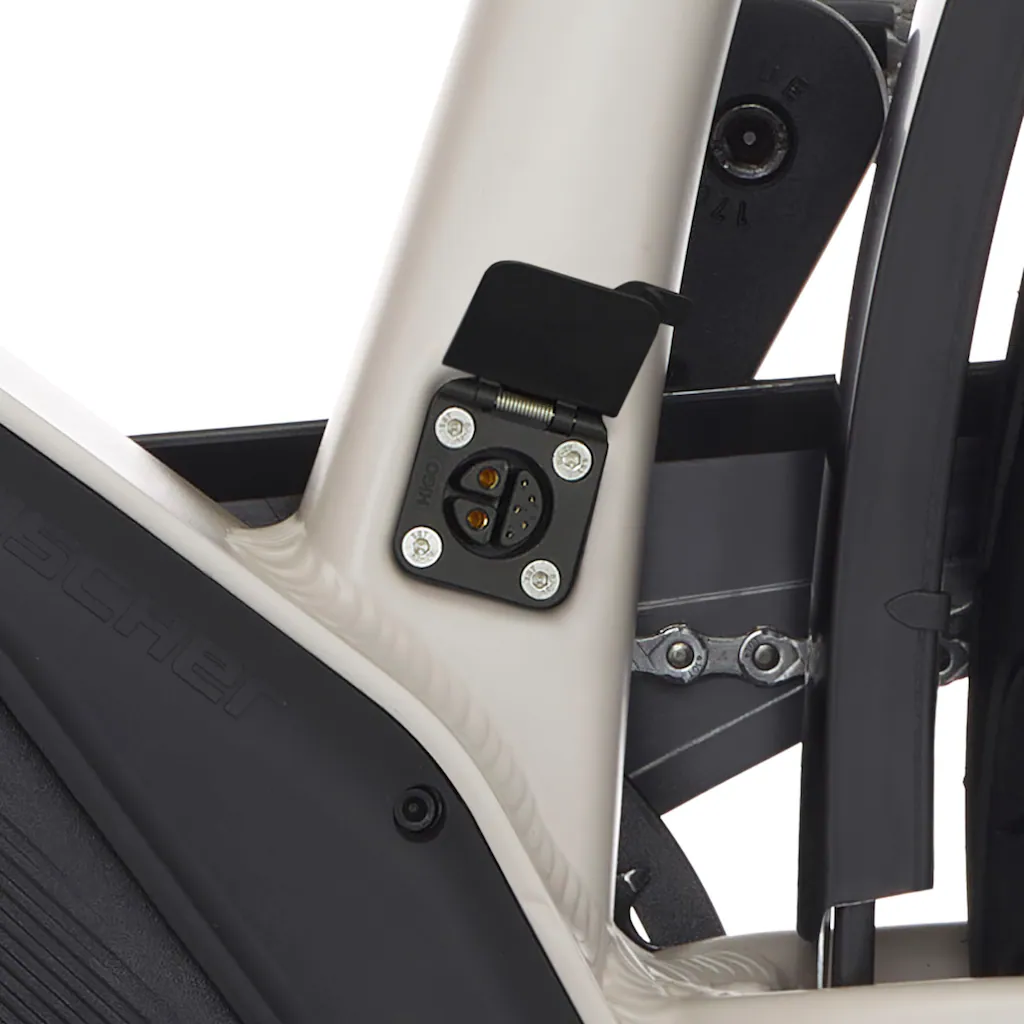 FISCHER Fahrrad E-Bike »VIATOR 7.0i Damen« 10 Gang Shimano Deore Mittelmotor 250 W (mit Faltschloss) Pedelec Elektrofahrrad für Damen u. Herren Trekkingrad auf Rechnung Saisonale Angebote
