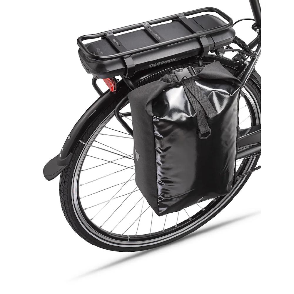 Telefunken E-Bike »Expedition XT480« 21 Gang Shimano Heckmotor 250 W (mit Fahrradtasche) Pedelec Elektrofahrrad für Damen Trekkingrad auf Rechnung Räumungsverkauf