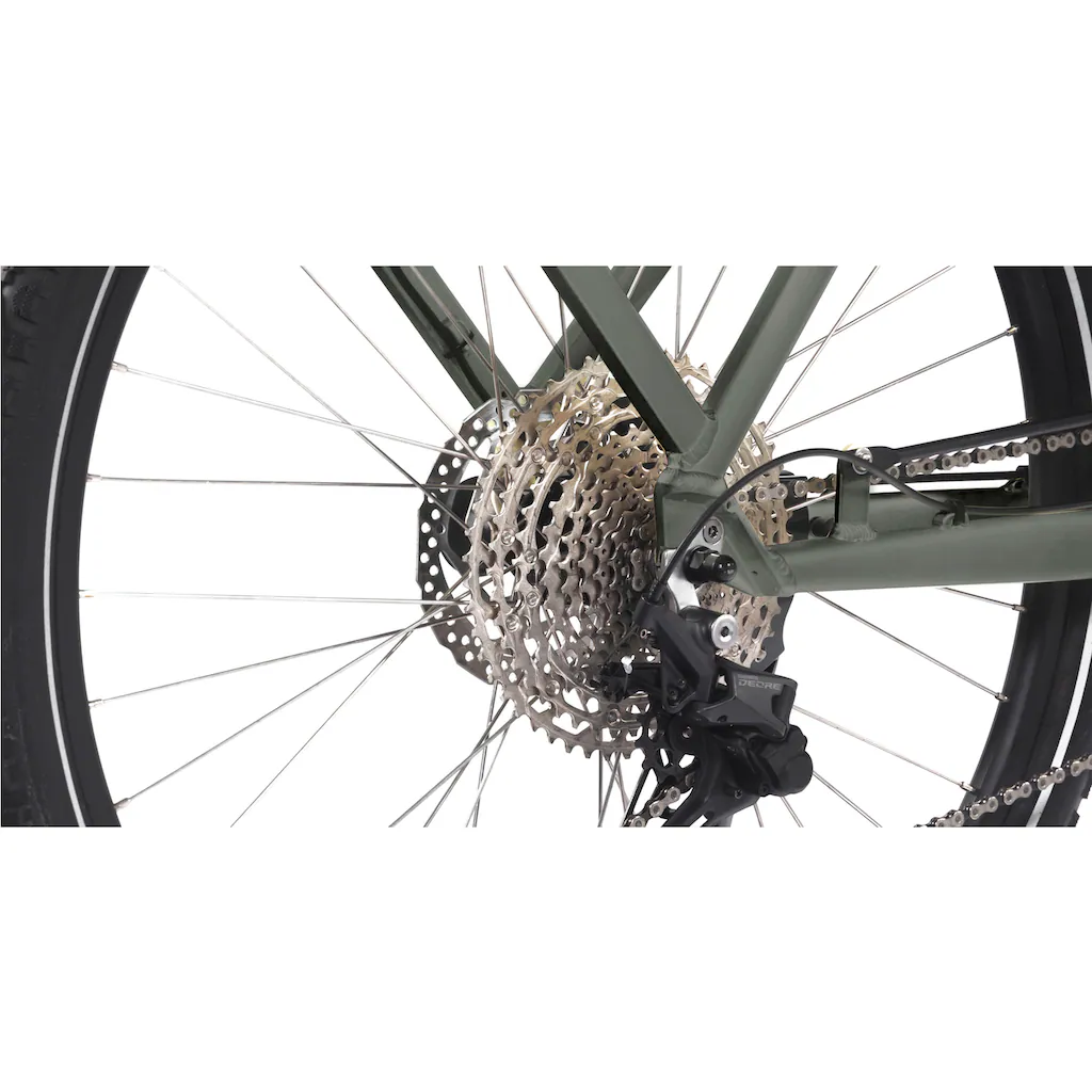 Maxtron E-Bike »MTS 20X« 11 Gang Shimano Deore Mittelmotor 250 W Pedelec Elektrofahrrad für Herren Trekkingrad auf Rechnung Sonderangebote
