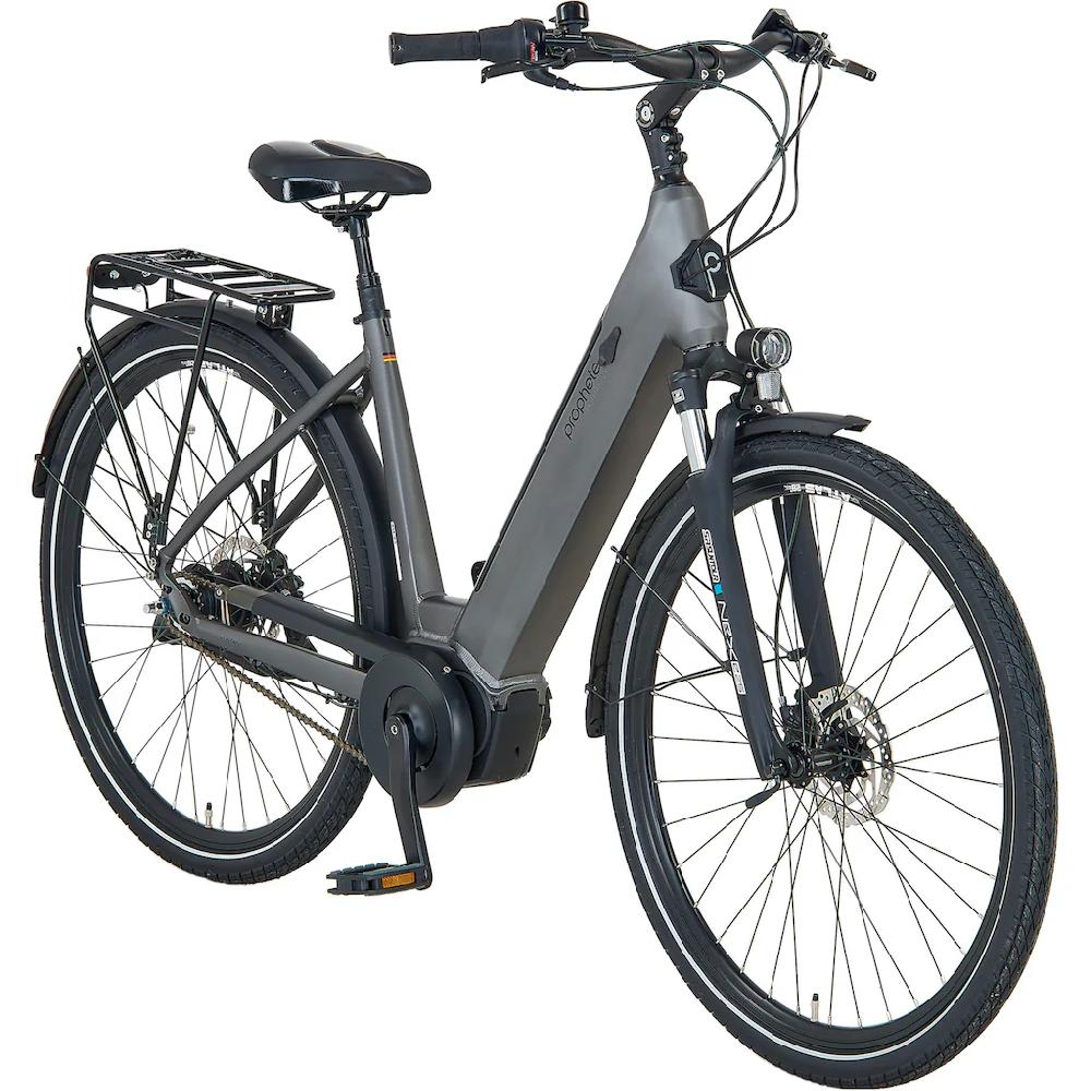 Prophete E-Bike »Geniesser 3.0« 7 Gang Shimano Nexus Mittelmotor 250 W Pedelec Elektrofahrrad für Damen u. Herren Cityrad Riesige Ersparnisse