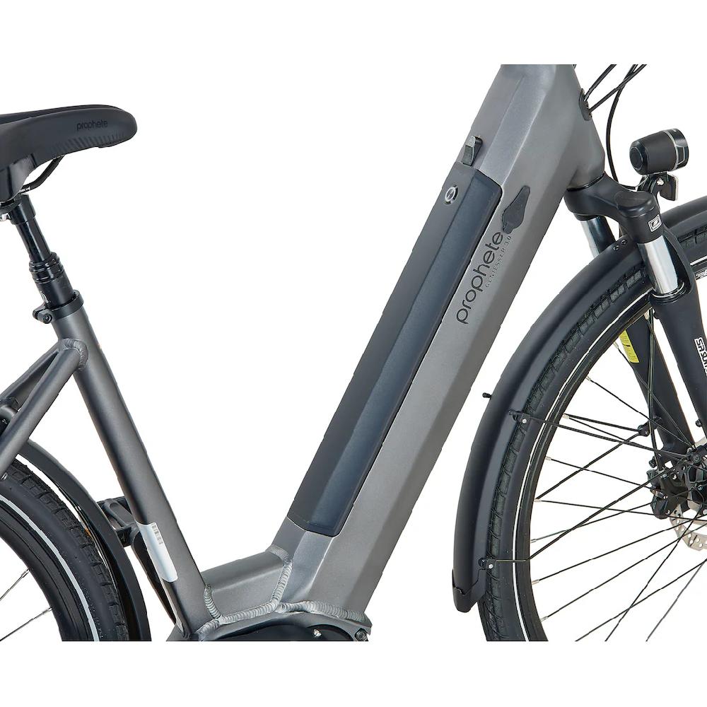 Prophete E-Bike »Geniesser 3.0« 7 Gang Shimano Nexus Mittelmotor 250 W Pedelec Elektrofahrrad für Damen u. Herren Cityrad Riesige Ersparnisse