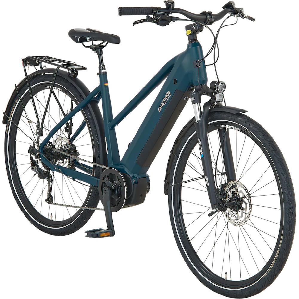 Prophete E-Bike »Entdecker 3.0« 9 Gang Shimano Mittelmotor 250 W Pedelec Elektrofahrrad für Damen Trekkingrad auf Raten VIP-Rabatte