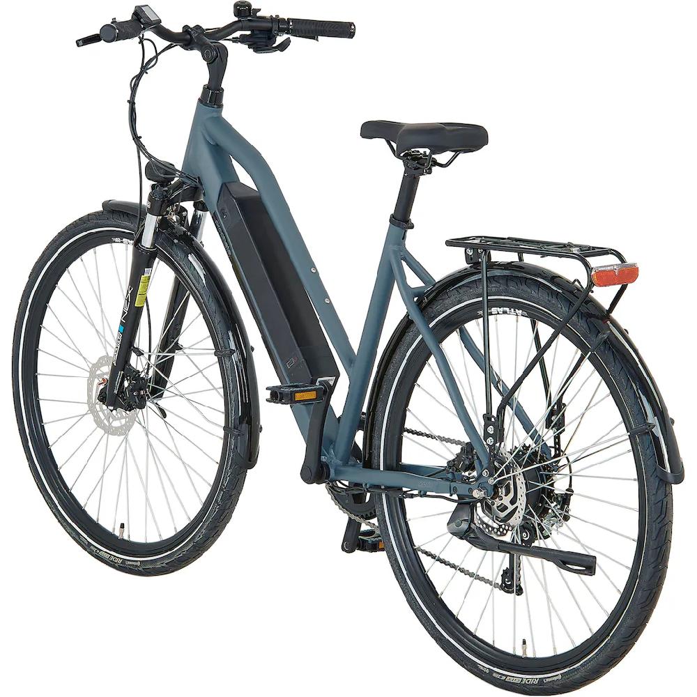 Prophete E-Bike »Entdecker 1.8« 8 Gang Shimano Altus Heckmotor 250 W Pedelec Elektrofahrrad für Damen Trekkingrad Neueste Stile