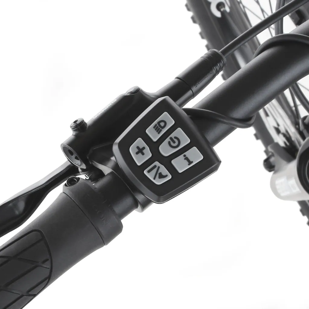 FISCHER Fahrrad E-Bike »MONTIS EM 2129 627 51« 10 Gang Shimano DEORE Kettenschaltung (mit Akku-Ladegerät-mit Werkzeug) Letzte 2 Tage