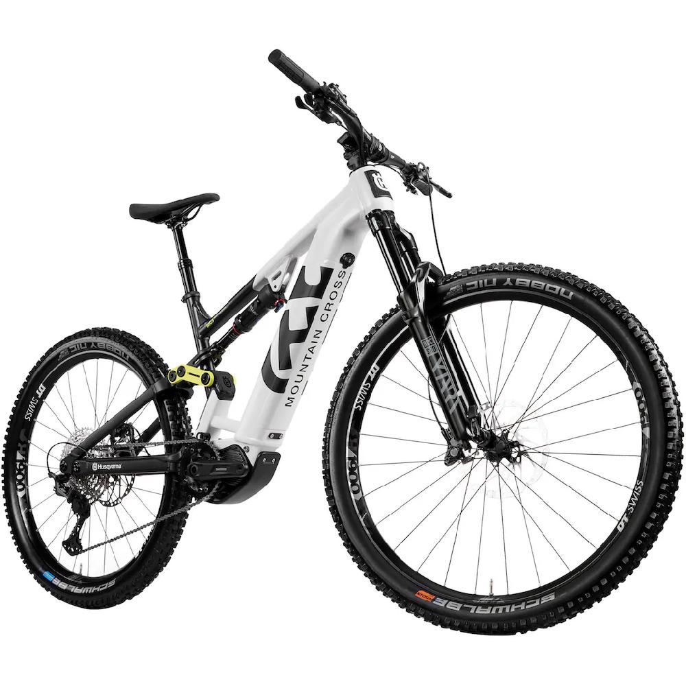 Husqvarna E-BICYCLES E-Bike »E-Mountainbike Mountain Cross MC3« 12 Gang SRAM GX Eagle Mittelmotor 250 W Pedelec Elektrofahrraf für Herren MTB Mountainbike Bluetooth auf Rechnung kaufen Zeitbegrenzte Promotion