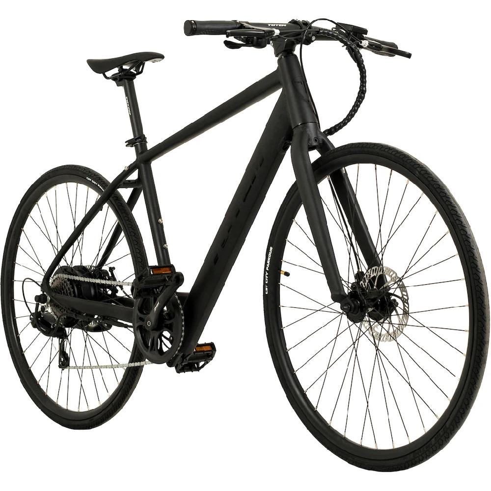 TOTEM E-Bike »HMR« 7 Gang Shimano Tourney Heckmotor 250 W Pedelec Elektrofahrrad für Damen u. Herren Urbanbike Bis zu 50% Rabatt