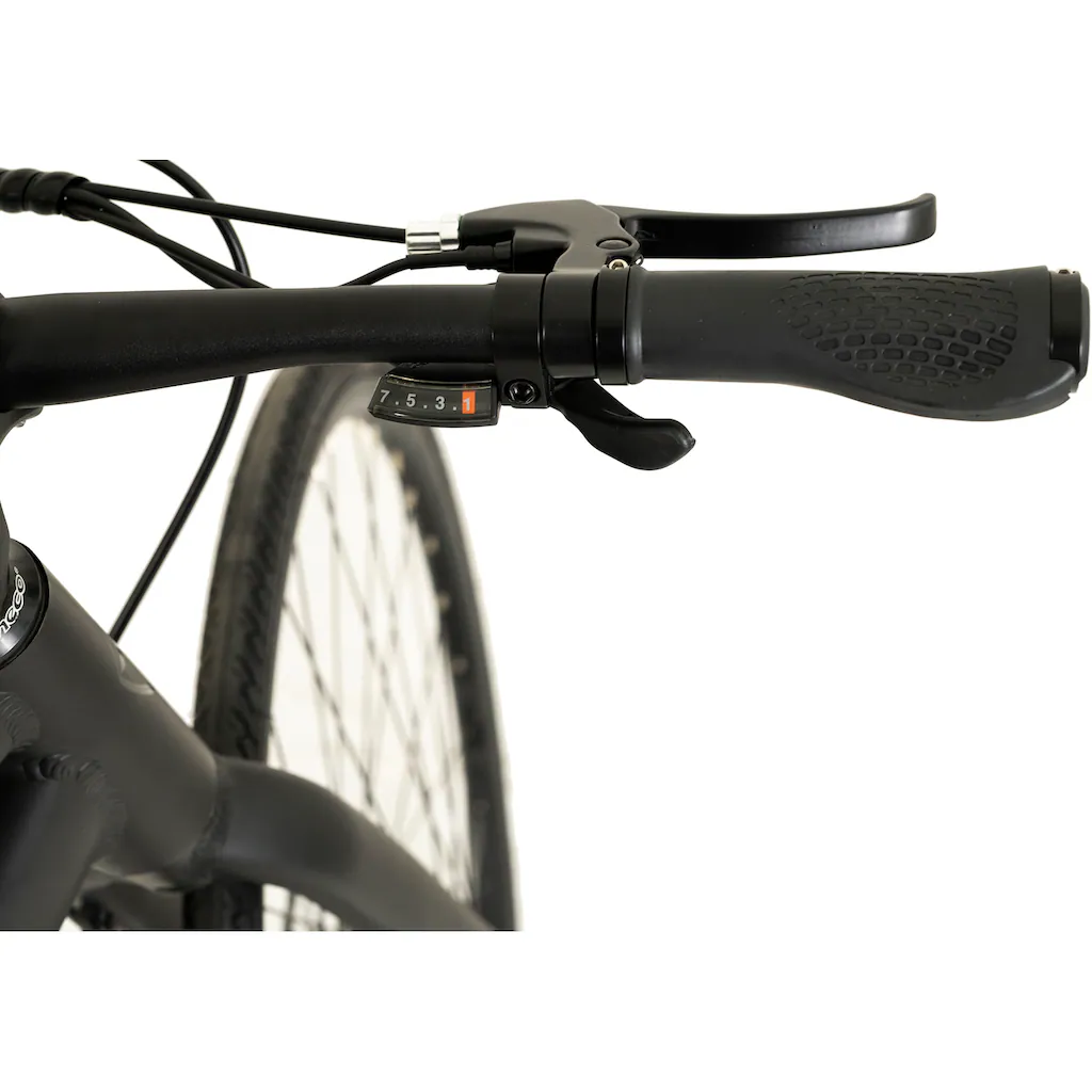 TOTEM E-Bike »HMR« 7 Gang Shimano Tourney Heckmotor 250 W Pedelec Elektrofahrrad für Damen u. Herren Urbanbike Bis zu 50% Rabatt