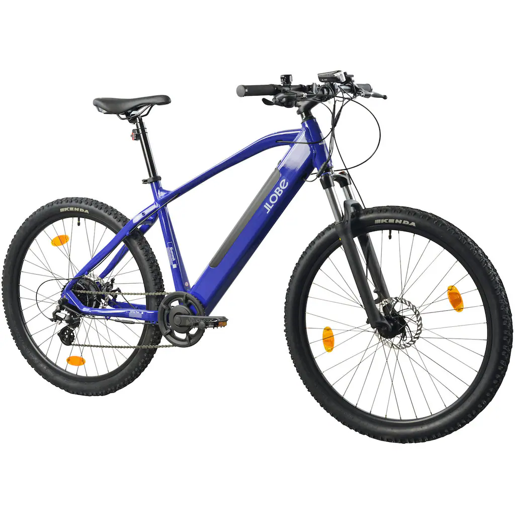 LLobe E-Bike »Mountain E-Bike 27 5" Summit« Shimano Deore Heckmotor 250 W Nur für heute