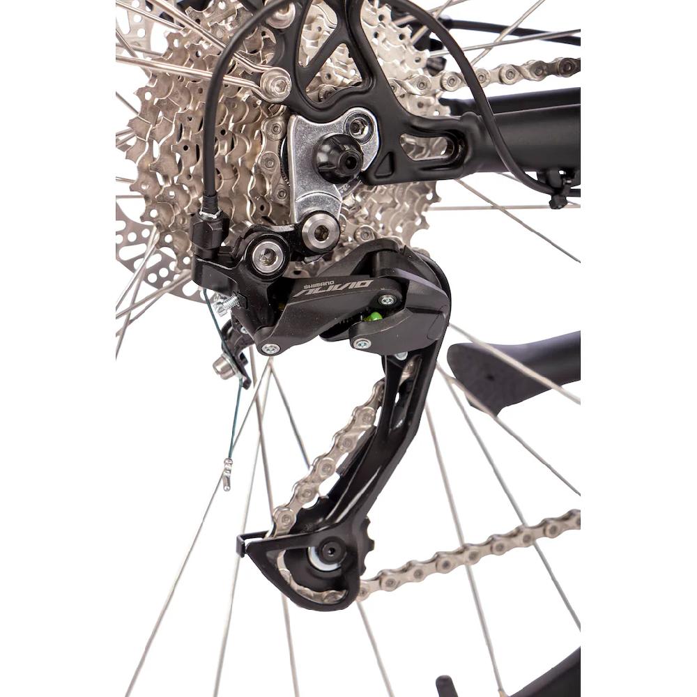 SAXONETTE E-Bike »Saxonette Deluxe Sport (Diamant)« 9 Gang Shimano Alivio Mittelmotor 250 W Pedelec Elektrofahrrad für Damen u. Herren Trekkingrad Vierteljährliche Förderung
