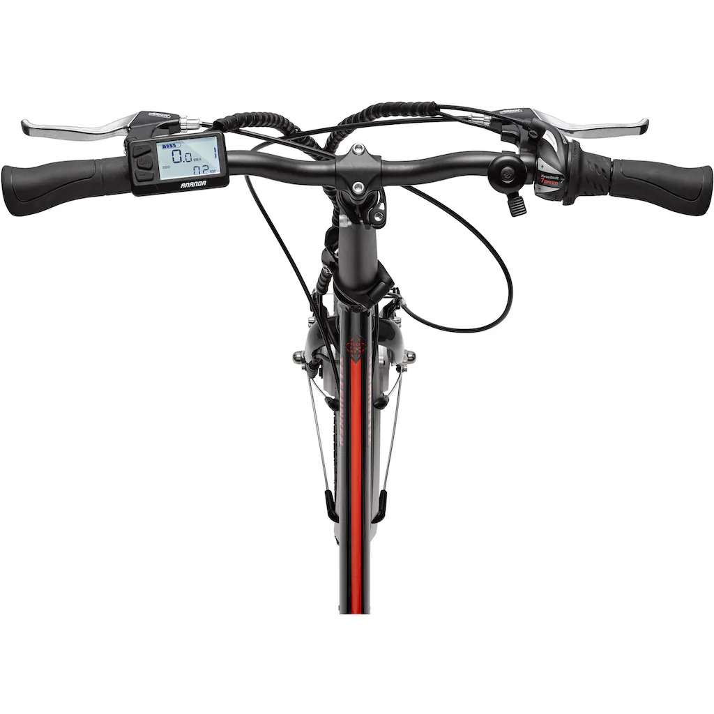 Telefunken E-Bike »Kompakt F810« 7 Gang Shimano Shimano Tourney Frontmotor 250 W Pedelec Elektrofahrrad für Damen u. Herren Faltrad auf Rechnung Bis zu 55% Rabatt