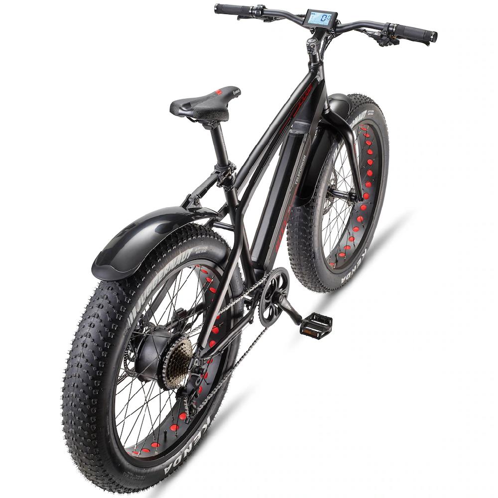Telefunken E-Bike »Aufsteiger FM350« 8 Gang Heckmotor 250 W (26 Zoll x 4 00 Breitreifen-ca. 100km Reichweite-Geländebike off road) Pedelec Elektrofahrrad für Damen u. Herren MTB Mountainbike auf Rechnung bestellen Discount Store für neue Produkte