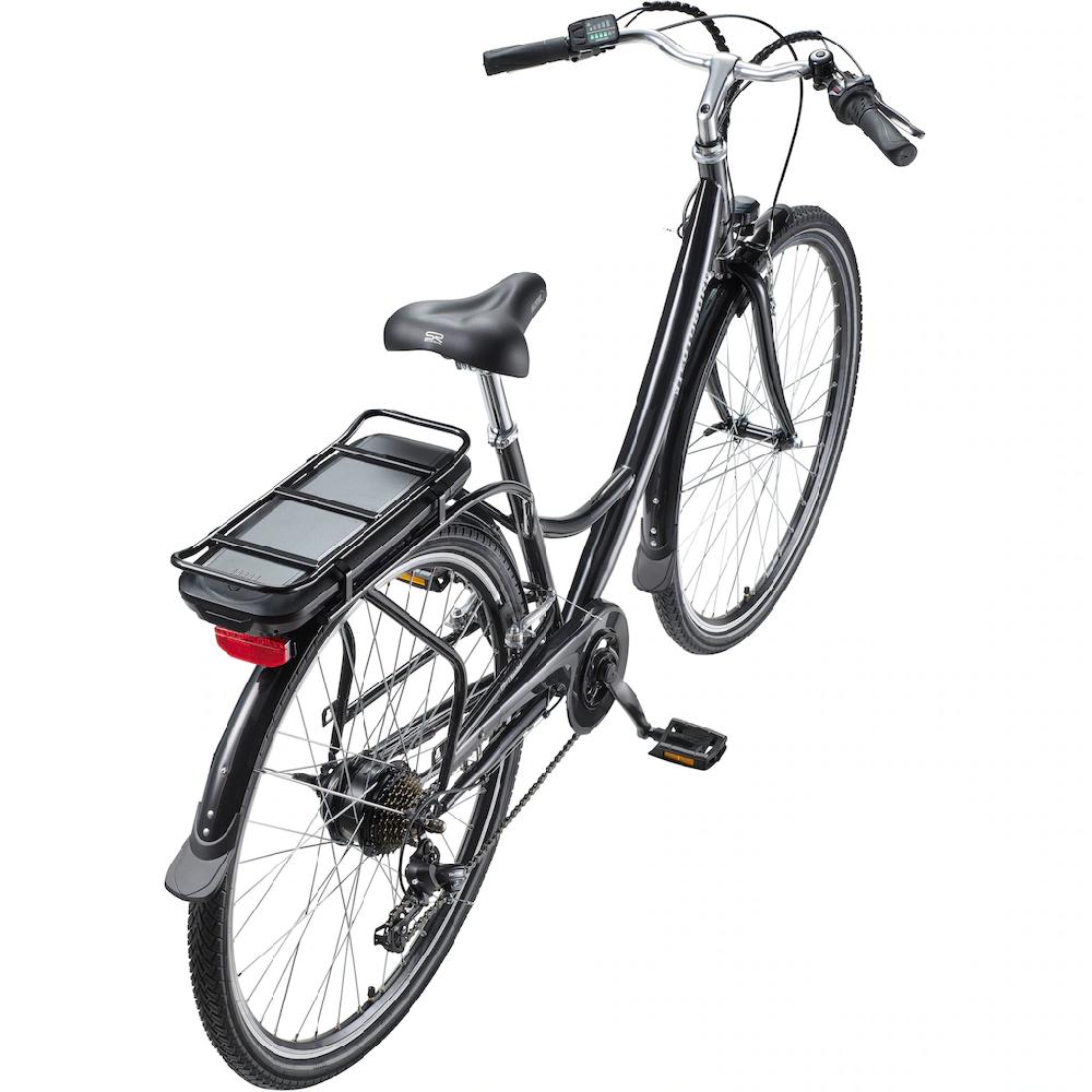 Teutoburg E-Bike »Senne« 7 Gang Shimano Heckmotor 250 W Pedelec Elektrofahrrad für Damen u. Herren Cityrad auf Raten Super Rabatt
