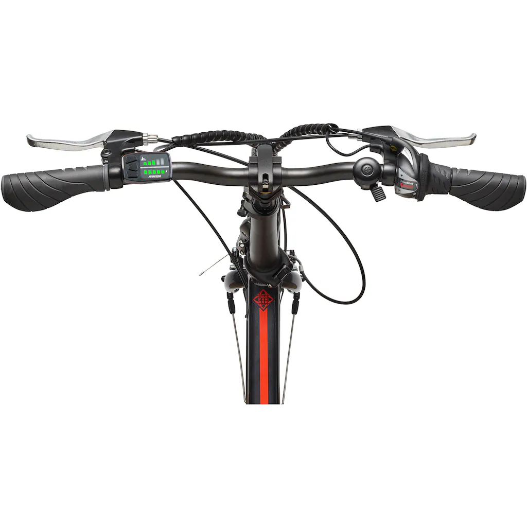 Telefunken E-Bike »Kompakt F820« 6 Gang Shimano Tourney Heckmotor 250 W Pedelec Elektrofahrrad für Damen u. Herren Faltrad auf Rechnung online bestellen Riesige Rabatte