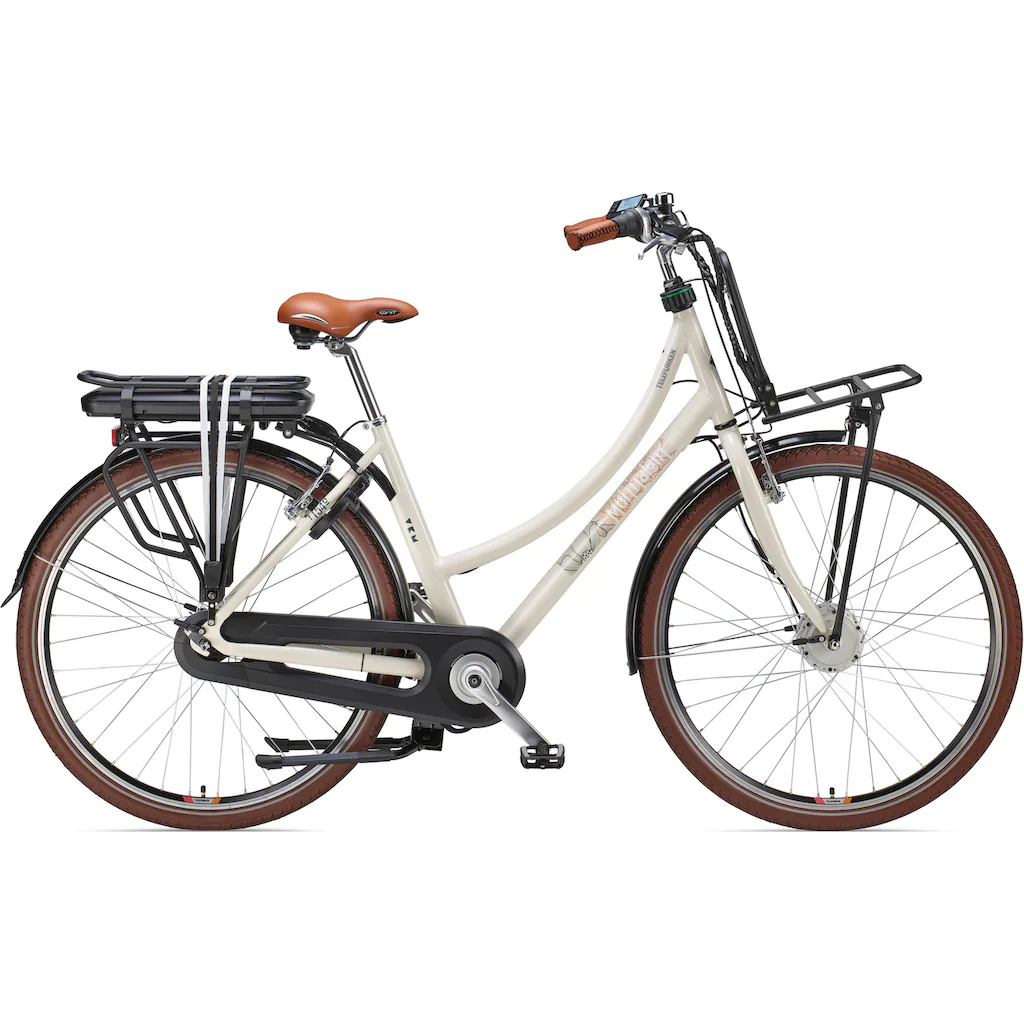 Telefunken E-Bike »Multitalent RT540« 7 Gang Shimano Nexus Frontmotor 250 W Pedelec Elektrofahrrad für Damen u. Herren Cityrad auf Rechnung online kaufen