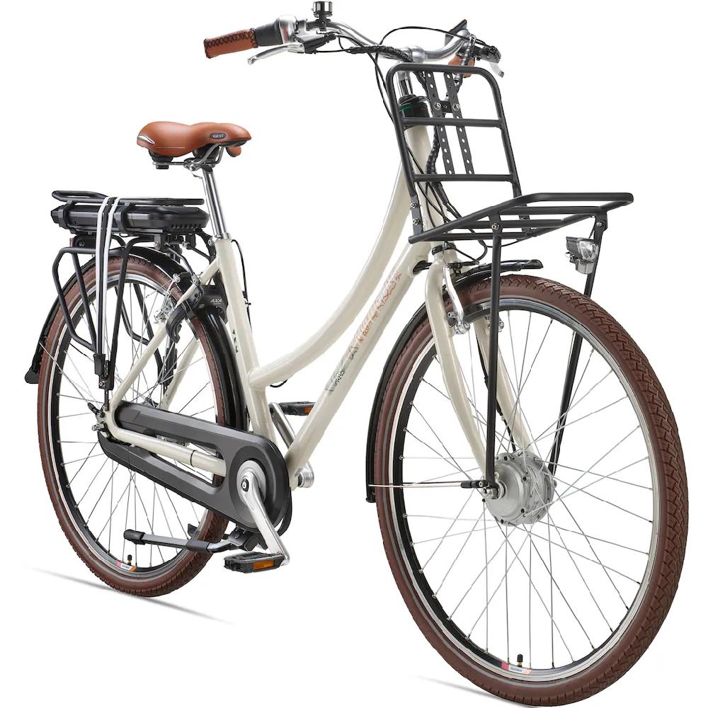 Telefunken E-Bike »Multitalent RT540« 7 Gang Shimano Nexus Frontmotor 250 W Pedelec Elektrofahrrad für Damen u. Herren Cityrad auf Rechnung online kaufen 50% Rabatt mit kostenlosem Versand