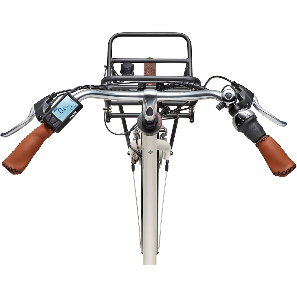 Telefunken E-Bike »Multitalent RT540« 7 Gang Shimano Nexus Frontmotor 250 W Pedelec Elektrofahrrad für Damen u. Herren Cityrad auf Rechnung online kaufen 50% Rabatt mit kostenlosem Versand