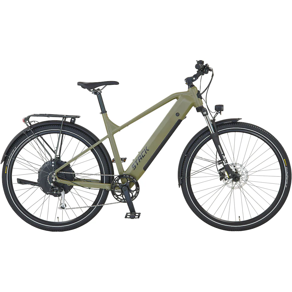 Prophete E-Bike »Stack 2.0« 9 Gang Shimano Alivio Heckmotor 250 W auf Rechnung