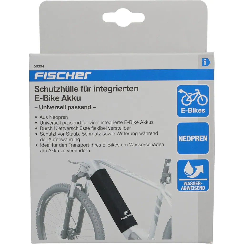 FISCHER Fahrrad Akku-Schutzhülle auf Rechnung bestellen Fabrikladen
