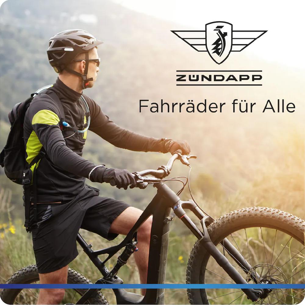Zündapp E-Bike »Z517« 7 Gang Frontmotor 250 W E Bike Damenfahrrad 28 Zoll 155 - 190 cm mit 7 Gang Nabenschaltung auf Rechnung online kaufen Begrenzt auf 3 Tage