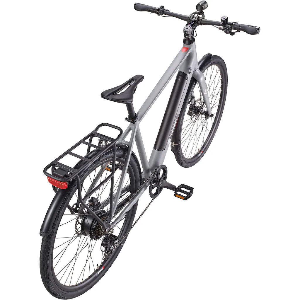 Telefunken E-Bike »UH200« 7 Gang Shimano Heckmotor 250 W (28 Zoll Straßenzulassung Scheibenbremsen leichtes E-Bike ca. 20 kg) Pedelec Elektrofahrrad für Herren u. Damen Urbanbike Cityrad auf Rechnung online kaufen Speichern exportieren