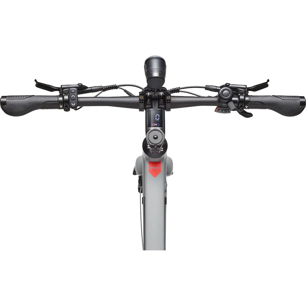 Telefunken E-Bike »UH200« 7 Gang Shimano Heckmotor 250 W (28 Zoll Straßenzulassung Scheibenbremsen leichtes E-Bike ca. 20 kg) Pedelec Elektrofahrrad für Herren u. Damen Urbanbike Cityrad auf Rechnung online kaufen Speichern exportieren