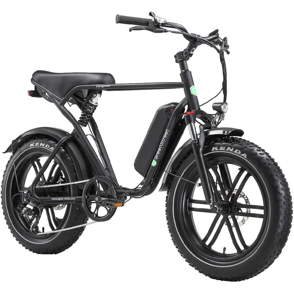 GreenStreet E-Bike »California« 7 Gang Shimano Heckmotor 250 W Pedelec Elektrofahrrad für Damen u. Herren MTB Mountainbike auf Raten Im Verkauf