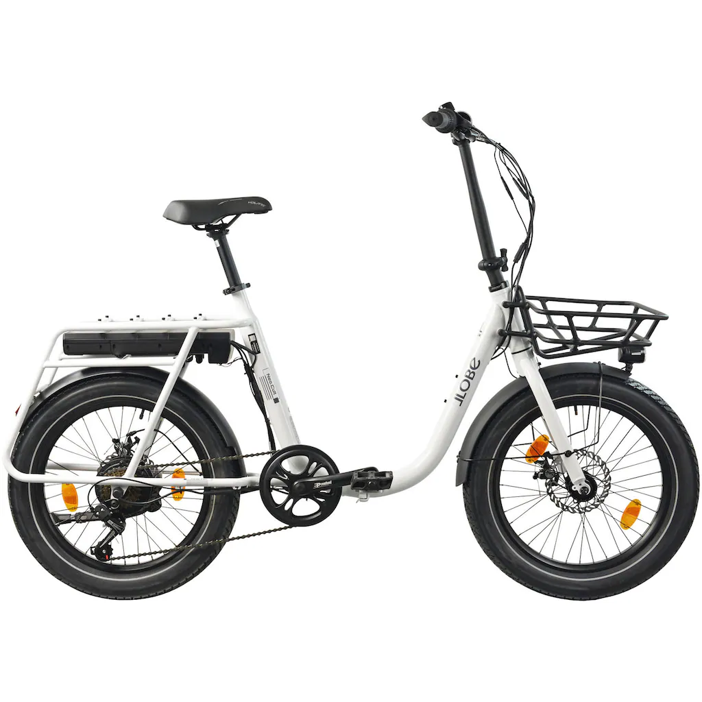 LLobe E-Bike »Elektro Faltrad 20" Neo.cult weiß« Shimano Tourney Heckmotor 250 W