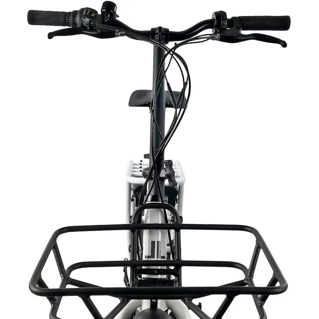 LLobe E-Bike »Elektro Faltrad 20" Neo.cult weiß« Shimano Tourney Heckmotor 250 W 50% Rabatt für begrenzte Zeit