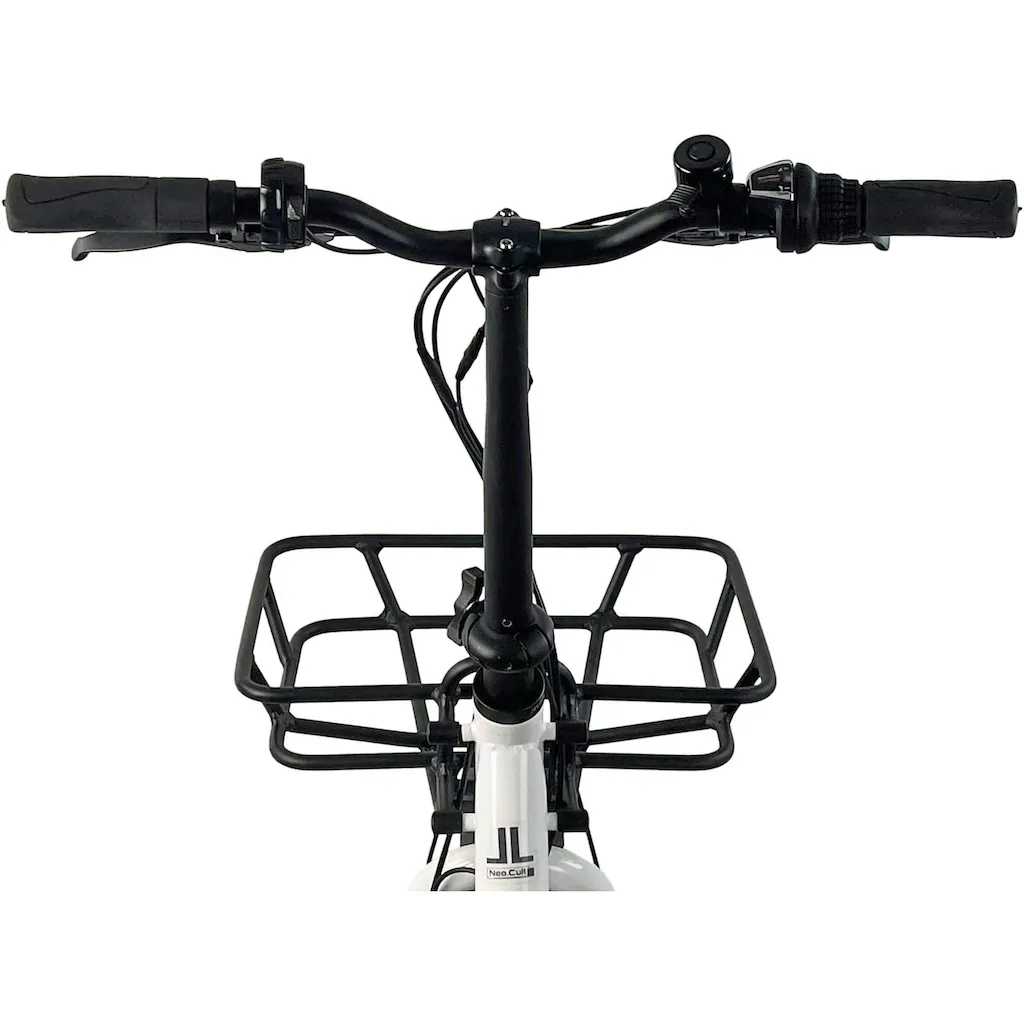 LLobe E-Bike »Elektro Faltrad 20" Neo.cult weiß« Shimano Tourney Heckmotor 250 W 50% Rabatt für begrenzte Zeit