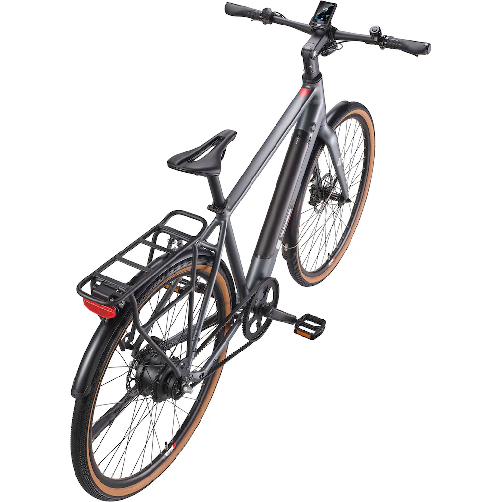 Telefunken E-Bike »UH220« 2 Gang Heckmotor 250 W (28 Zoll Straßenzulassung Riemenantrieb) Pedelec Elektrofahrrad für Herren u. Damen Urbanbike Cityrad auf Rechnung online kaufen Rabatte dieses Monats