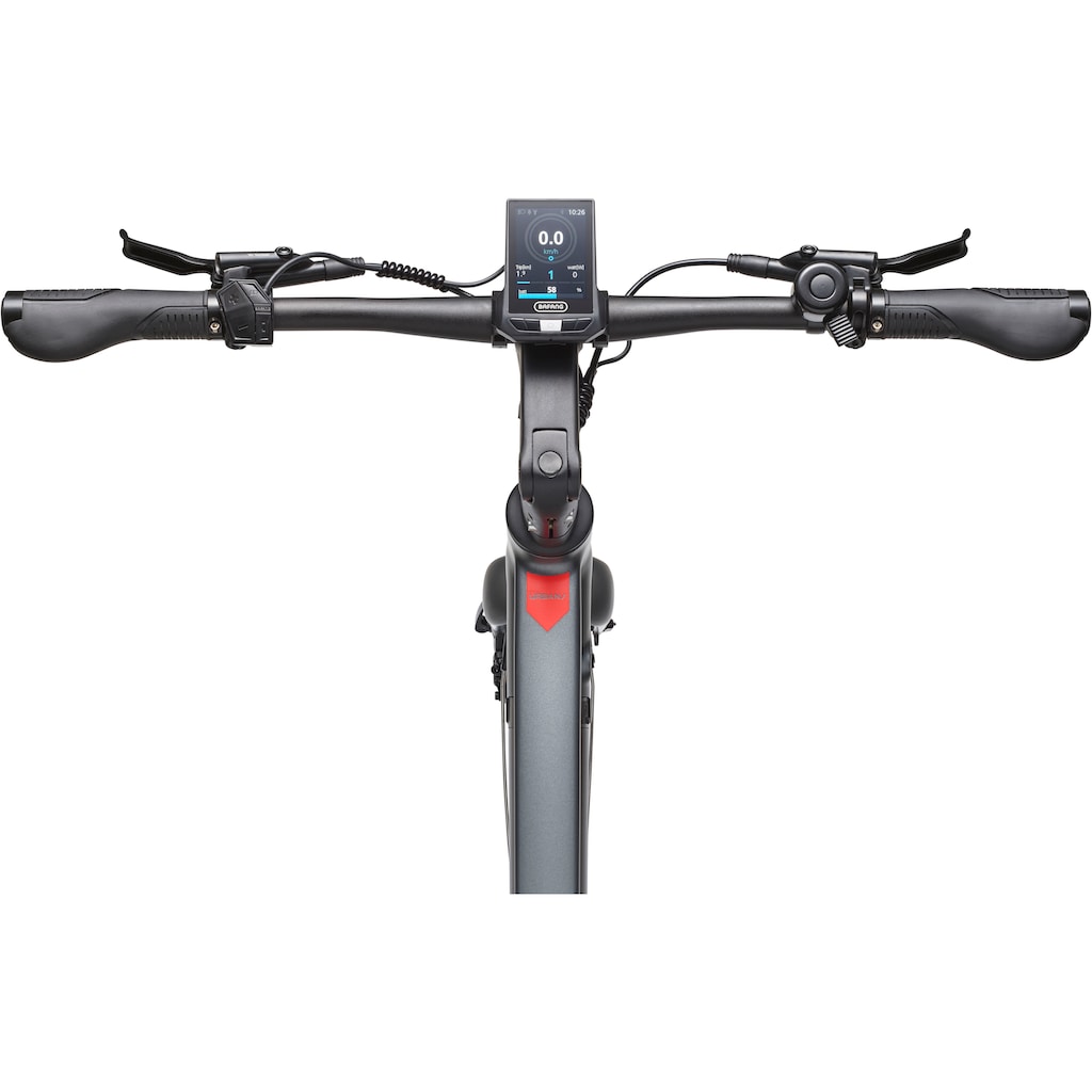 Telefunken E-Bike »UH220« 2 Gang Heckmotor 250 W (28 Zoll Straßenzulassung Riemenantrieb) Pedelec Elektrofahrrad für Herren u. Damen Urbanbike Cityrad auf Rechnung online kaufen Rabatte dieses Monats