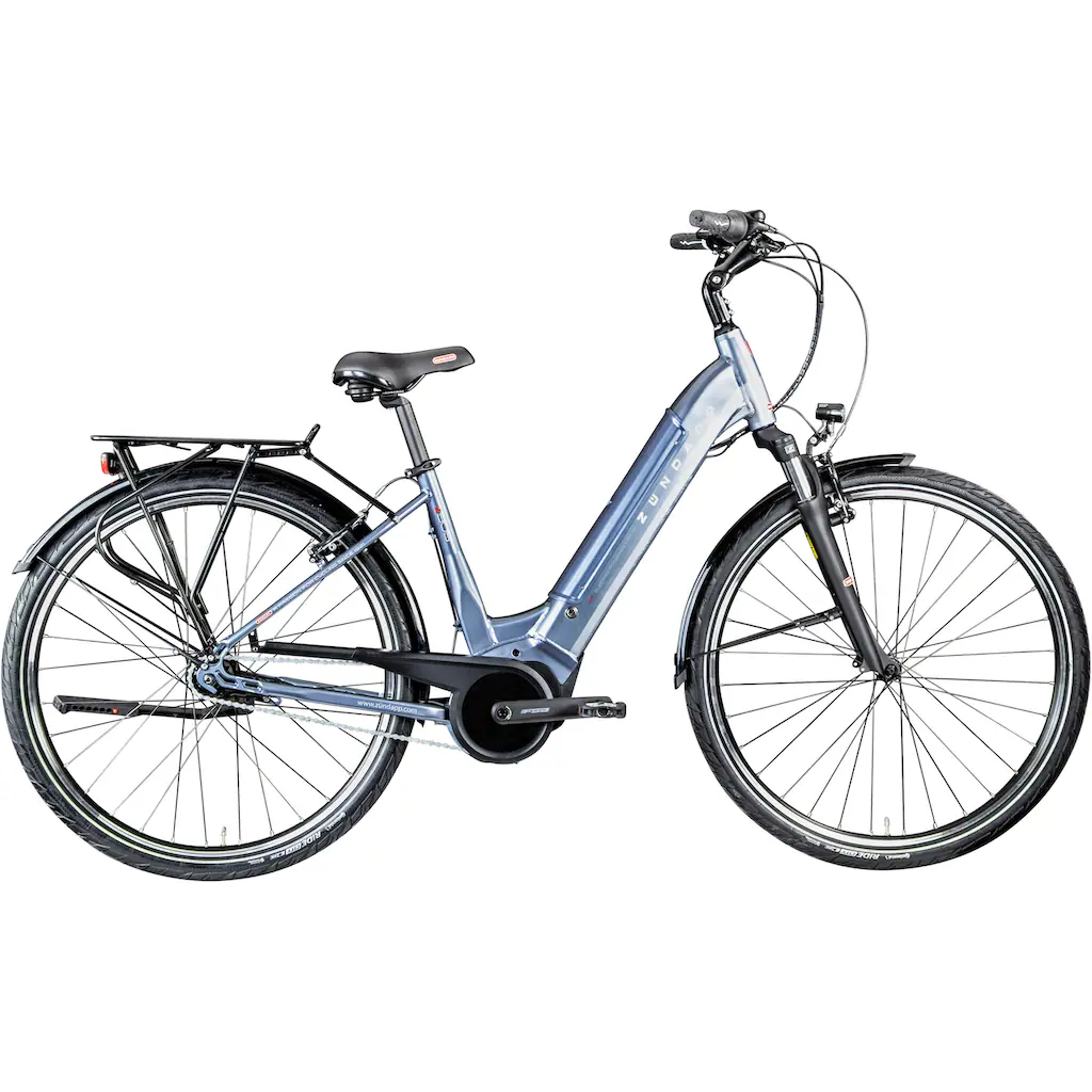 Zündapp E-Bike »Z909« 7 Gang Shimano Nexus Mittelmotor 250 W Pedelec Elektrofahrrad für Damen u. Herren Cityrad