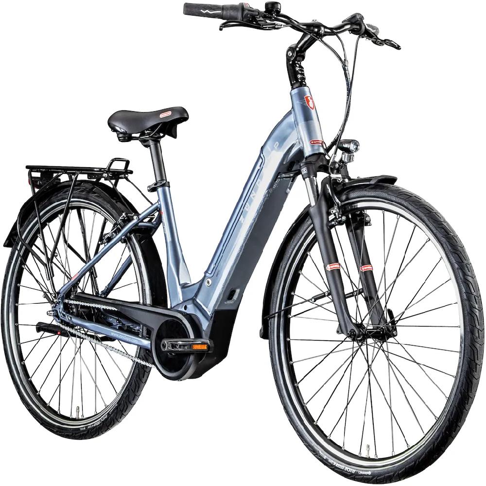Zündapp E-Bike »Z909« 7 Gang Shimano Nexus Mittelmotor 250 W Pedelec Elektrofahrrad für Damen u. Herren Cityrad Online