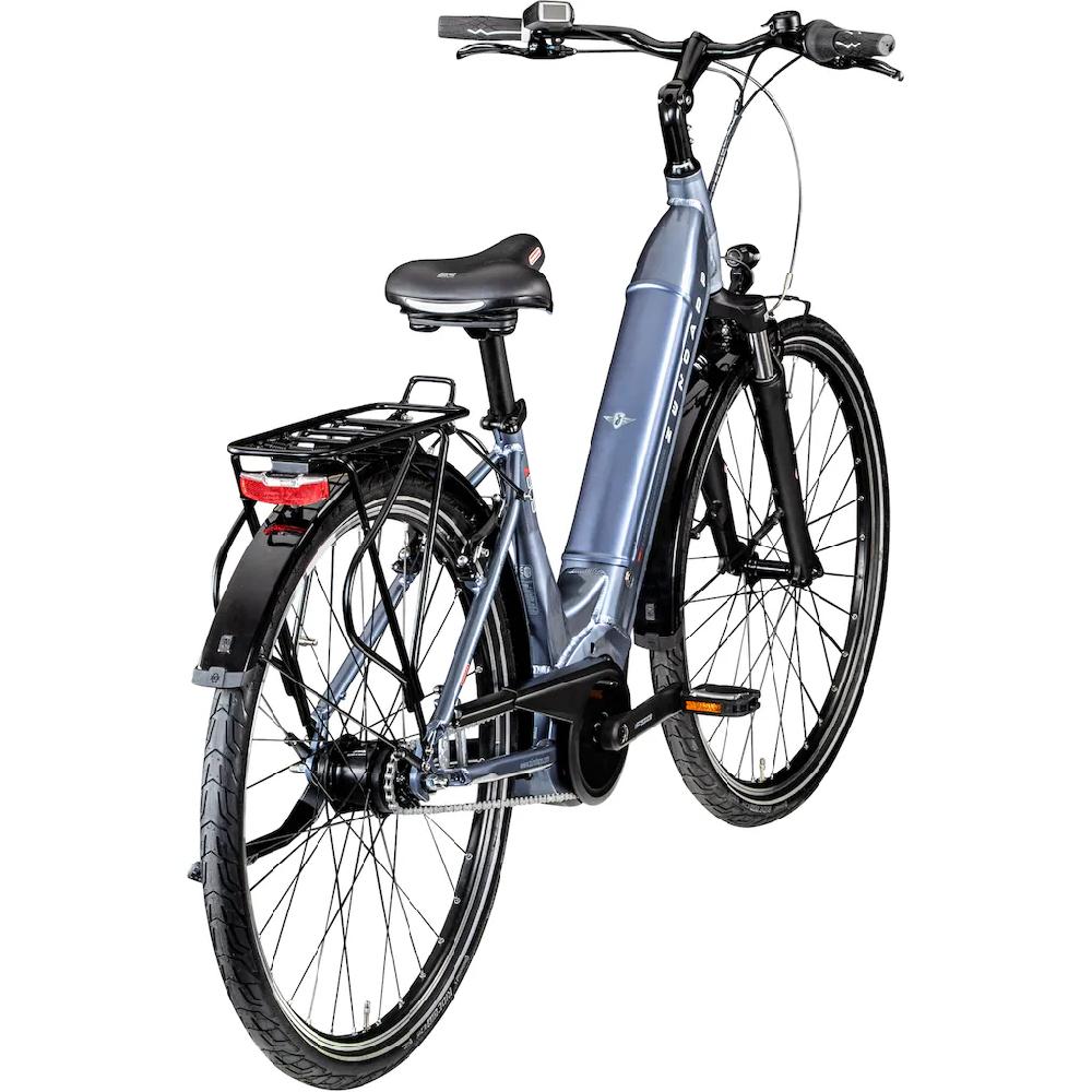 Zündapp E-Bike »Z909« 7 Gang Shimano Nexus Mittelmotor 250 W Pedelec Elektrofahrrad für Damen u. Herren Cityrad Online