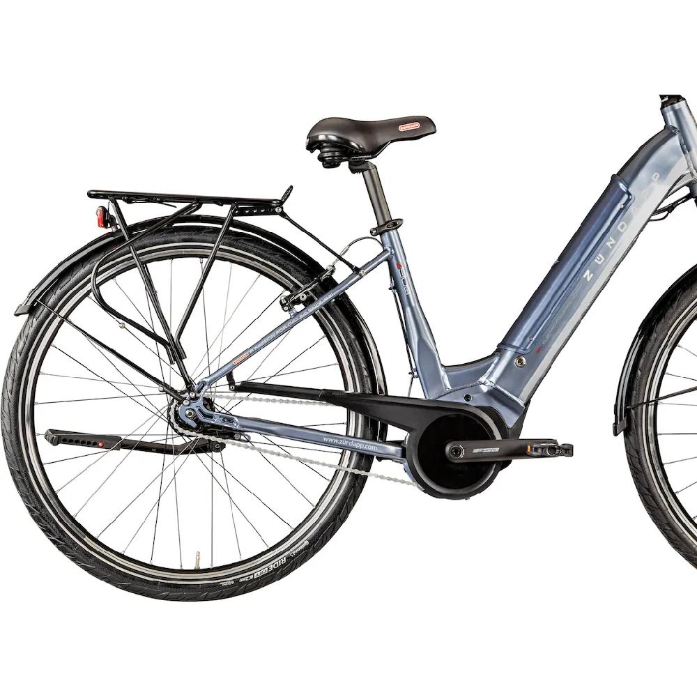 Zündapp E-Bike »Z909« 7 Gang Shimano Nexus Mittelmotor 250 W Pedelec Elektrofahrrad für Damen u. Herren Cityrad Online