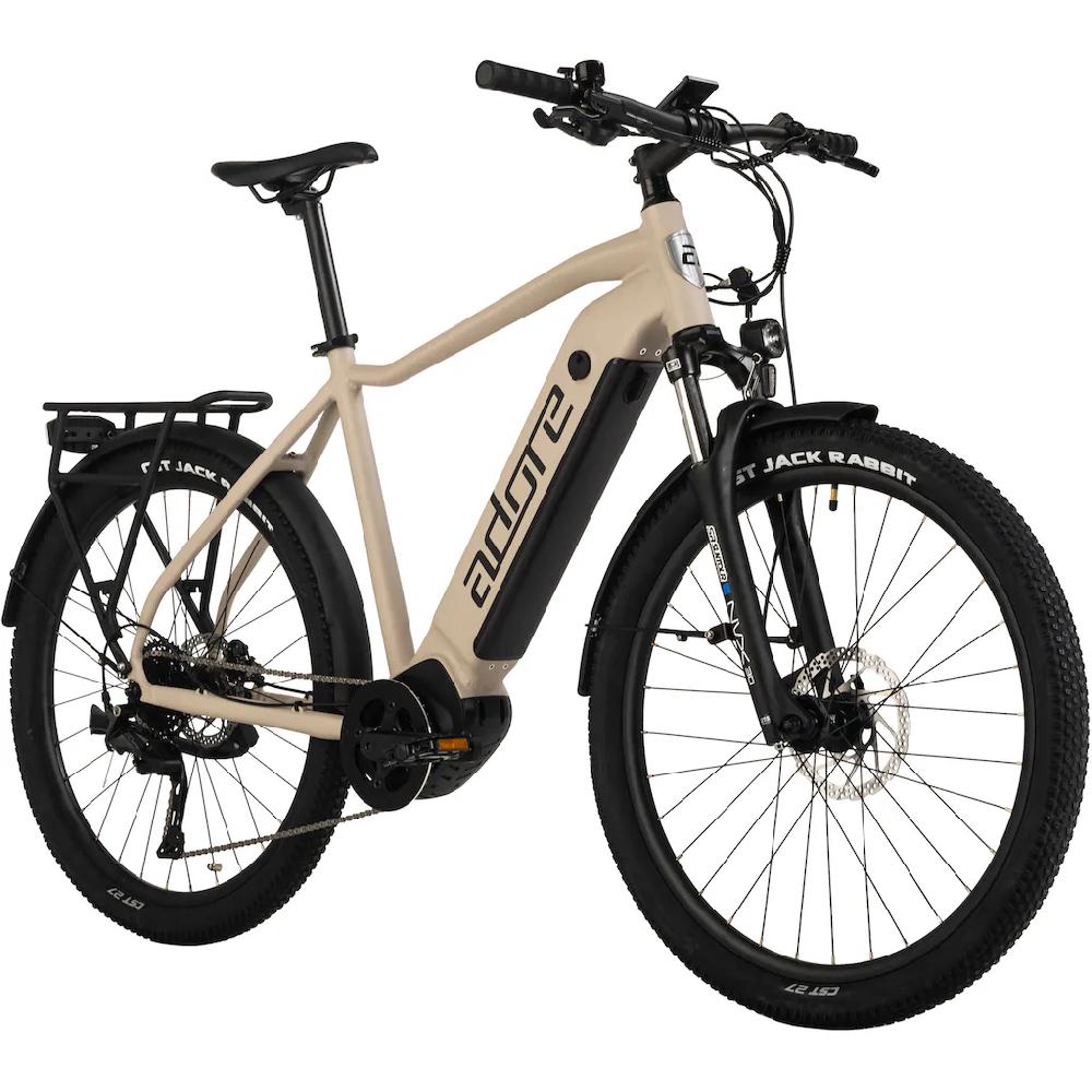 Adore E-Bike »STX-600« 9 Gang Shimano Cues Mittelmotor 250 W Pedelec Elektrofahrrad für Damen u. Herren Cityrad auf Rechnung kaufen Outlet