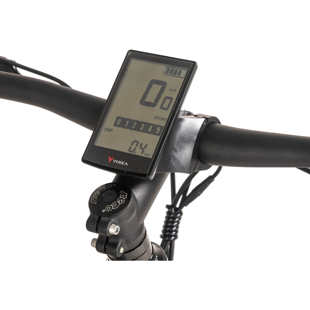 Adore E-Bike »STX-600« 9 Gang Shimano Cues Mittelmotor 250 W Pedelec Elektrofahrrad für Damen u. Herren Cityrad auf Rechnung kaufen Outlet
