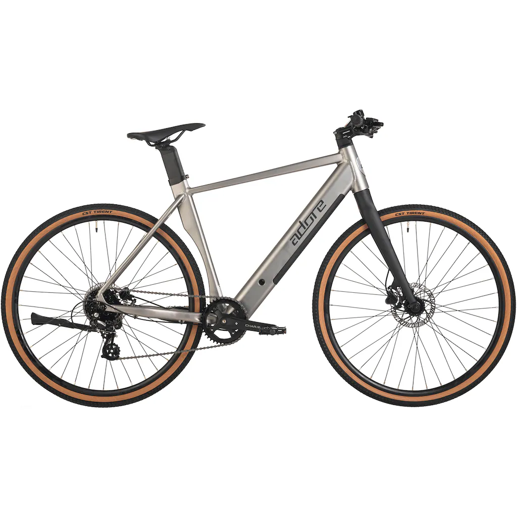 Adore E-Bike »UBR-770« 8 Gang Shimano Altus Heckmotor 250 W Pedelec Elektrofahrrad für Damen u. Herren Urbanbike