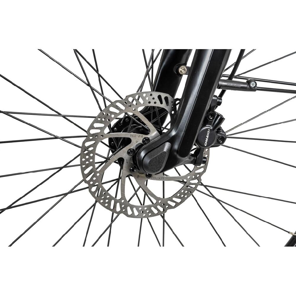 HAWK Bikes E-Bike »E-Trekking 500 Lady« 10 Gang Shimano Deore Mittelmotor 250 W Pedelec Elektrofahrrad für Damen u. Herren Trekkingrad auf Raten im Angebot